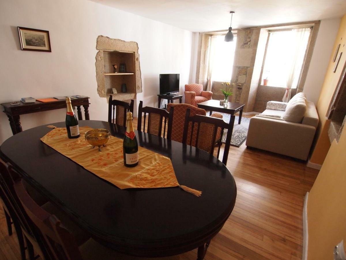 Casco Historico Apartamentos - Old Town Apartments Сантьяго-де-Компостела Экстерьер фото