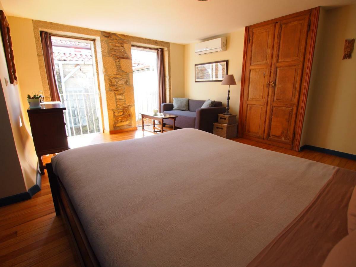 Casco Historico Apartamentos - Old Town Apartments Сантьяго-де-Компостела Экстерьер фото